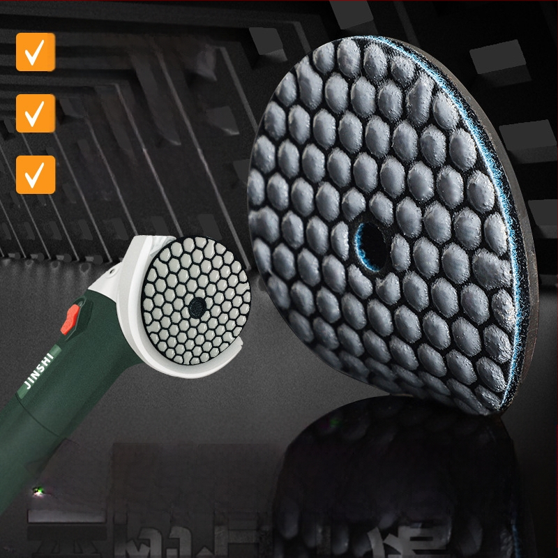 Диамантени дискове за сухо шлайфане за мрамор и гранит – полиране и фаскиране – твърдост Q