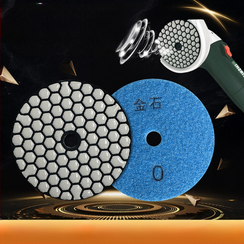 Диамантени дискове за сухо шлайфане за мрамор и гранит – полиране и фаскиране – твърдост Q