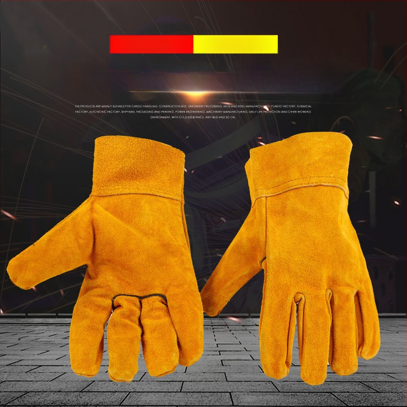 Jia Xu trumpos viso odos suvirinimo pirštinės elektros suvirinimui ir metalo apdirbimui