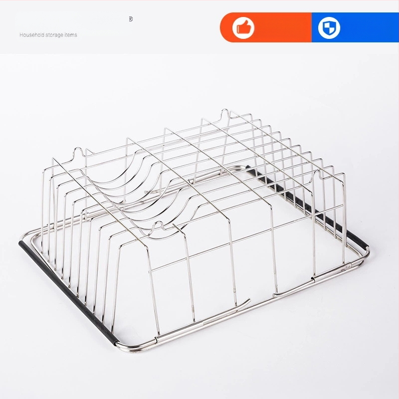 Teleskopinis nusausinimo laikiklis virtuvės plautuvei; nerūdijantis plienas; indų ir vaisių/daržovių saugojimas; modernus paprastas stilius; Kangxi Space