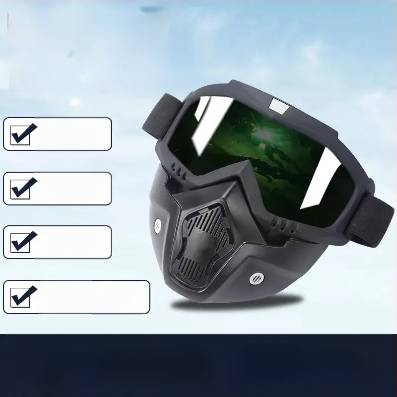 Suvirinimo kaukė, ant galvos užsidėjama, PC medžiaga, svoris 185 g, tamsinimo lygiai 92/18/15/5