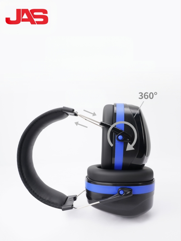 Juansi EM588 Ausų kaukė – Miegui skirta garso izoliacija, pramoninis triukšmo mažinimas