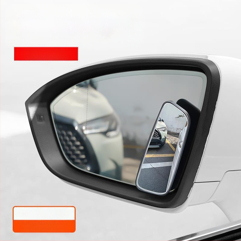 Automobiļa atpakaļskata spogulis, 360° regulējams, plats skata leņķis, palīglīdzeklis atpakaļskatīšanai, pāris