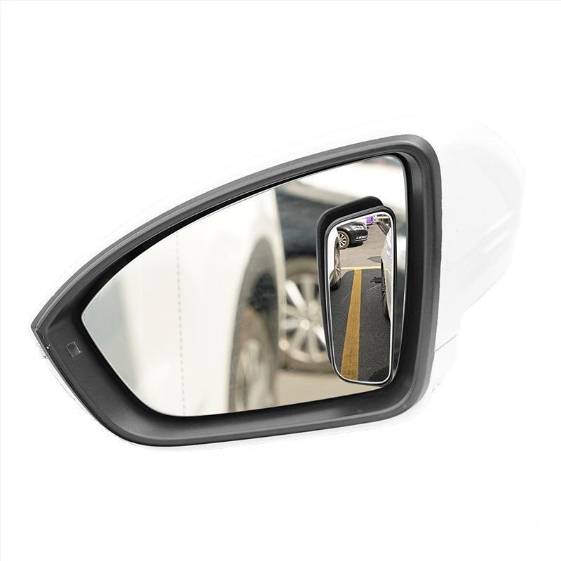Automobiļa atpakaļskata spogulis, 360° regulējams, plats skata leņķis, palīglīdzeklis atpakaļskatīšanai, pāris