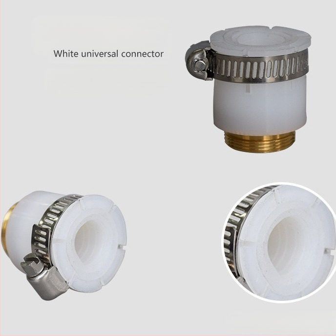 Vandens valymo filtras jungtis, modelis syp-01, medžiaga silikono-ABS, tinkama čiaupui, universalus adapteris