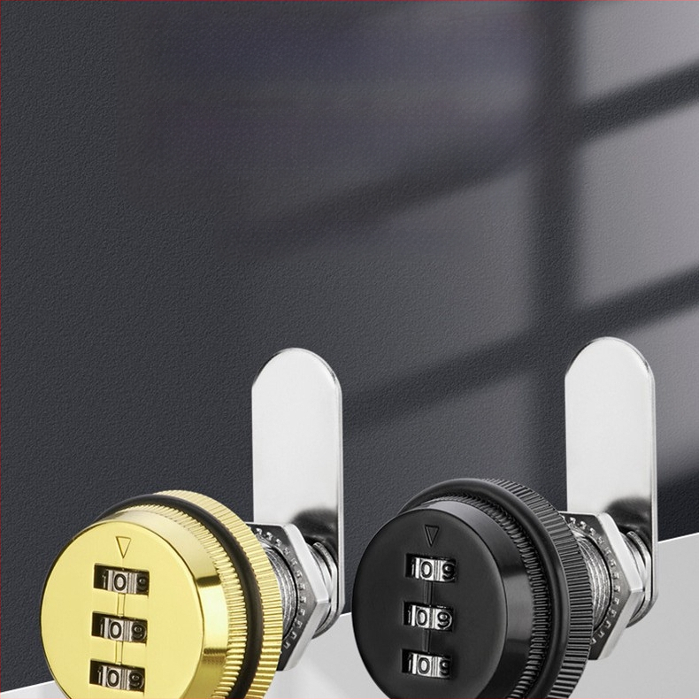 Digitalna brava s numeričkim kodom od cinkove legure za ormariće, ladice i ormariće za cipele – Model 103, pogodna za ormariće, ladice, ormariće za cipele, ormariće za dokumente i staklene ormariće, moderni minimalistički stil