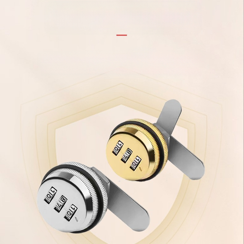 Digitalna brava s numeričkim kodom od cinkove legure za ormariće, ladice i ormariće za cipele – Model 103, pogodna za ormariće, ladice, ormariće za cipele, ormariće za dokumente i staklene ormariće, moderni minimalistički stil