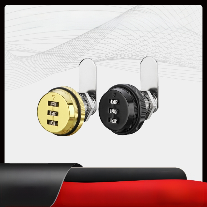 Digitalna brava s numeričkim kodom od cinkove legure za ormariće, ladice i ormariće za cipele – Model 103, pogodna za ormariće, ladice, ormariće za cipele, ormariće za dokumente i staklene ormariće, moderni minimalistički stil