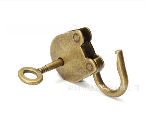Bear Bag Padlock – Σίδηρος, Αντίκα, Διακοσμητικό Αξεσουάρ