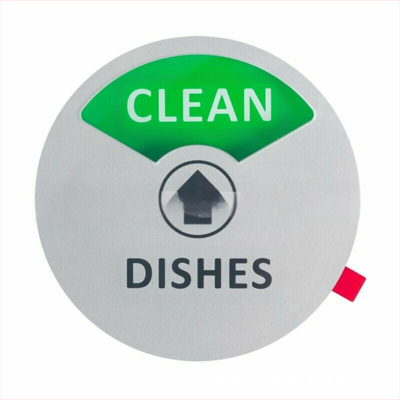 Δείκτης μαγνητικός για πλυντήρια πιάτων – τεσσάρων σε ένα, DelugePower, συνθετικό ρητίνη, απλό στυλ, κατάλληλο δώρο