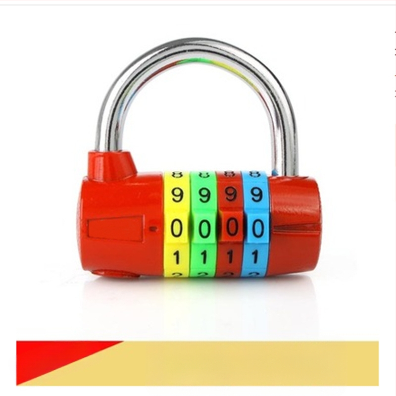 Κλειδαριά συνδυασμού από κράμα ψευδαργύρου, 4/5 ψήφια, μοντέλο 206, κατάλληλη για ντουλάπες και πόρτες, πάχος μοχλού 7