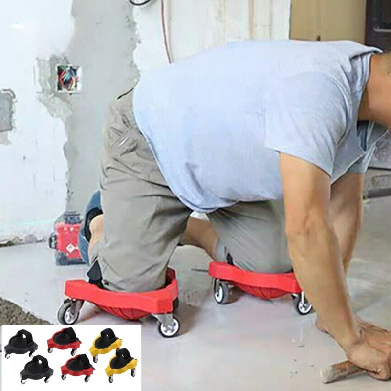 Ritinė kelio pagalvė — daugiafunkcinė slydimo kelio apsauga, Lateksas + ABS, apatinės kojos apsauga, suaugusiems