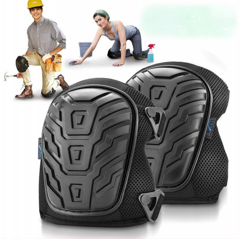 Eridun защита на талията с износоустойчив твърд корпус (оксфорд плат, TPR корпус, EVA пяна, силиконова подложка)