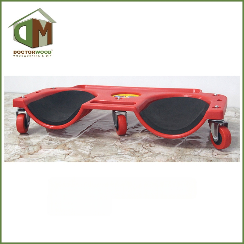 Мултифункционална подложка за колене с въртящи се колела за дърводелство