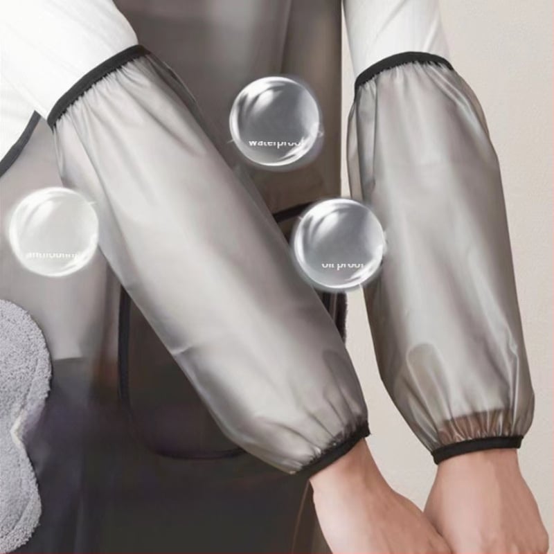 TPU vízálló ujjvédők a konyhához – olajálló, tartós, átlátszó, könnyed luxus stílus