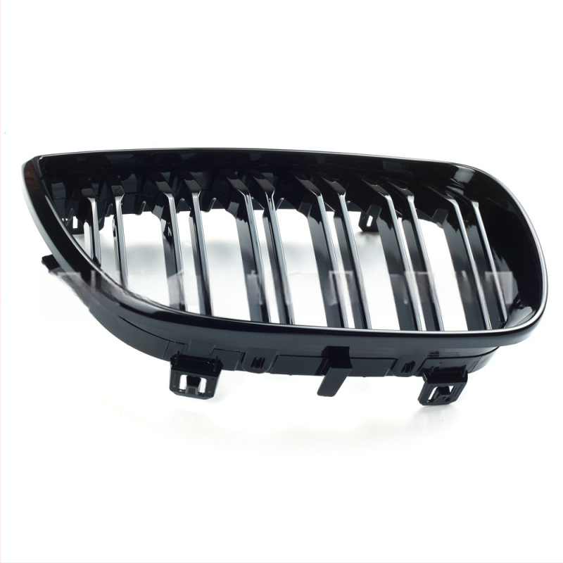 BMW 1 серия E81/E87 предна решетка за броня с двойни хоризонтални ленти, ABS пластмаса, за години 04-11