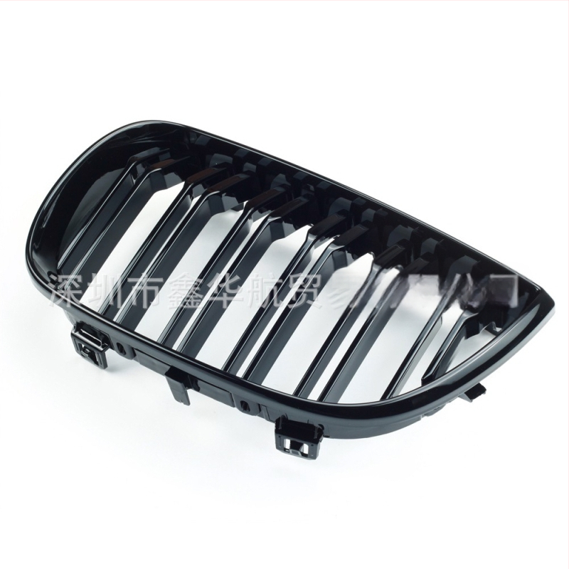 BMW 1 серия E81/E87 предна решетка за броня с двойни хоризонтални ленти, ABS пластмаса, за години 04-11