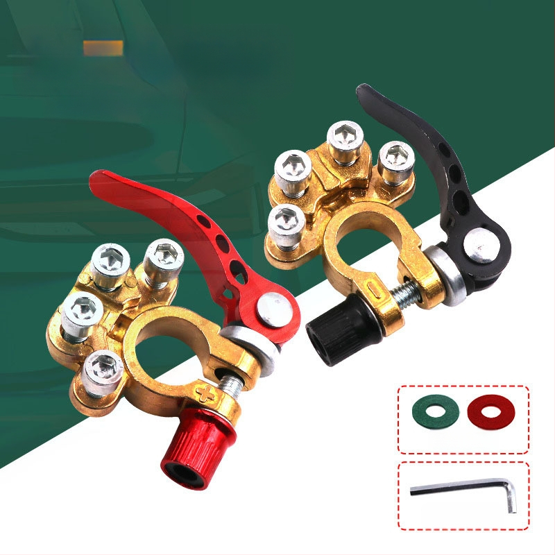 Σετ κερματων μπαταρίας αυτοκινήτου από ορείχαλκο, με πολλαπλούς συνδετήρες, μοντέλο NLS, Shaft Worker