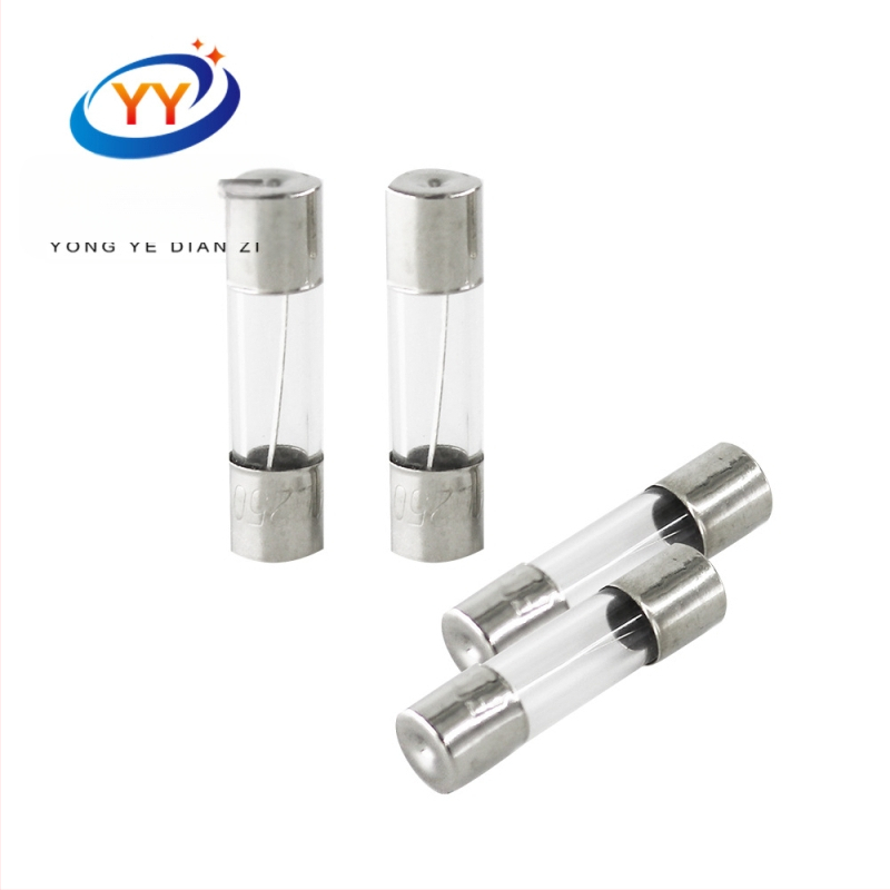 YONGYE стъклен предпазител, 0,2A–20A, смесен комплект, 100 броя