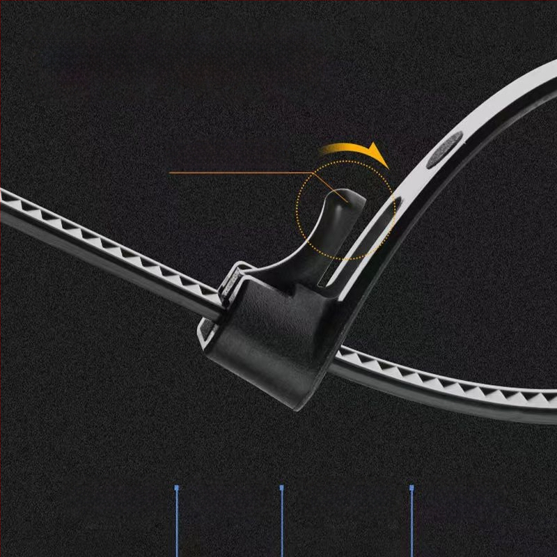 Xutai nailoniniai kabelių laikikliai su ištraukiamu užraktu, V-2 degimo įvertinimas