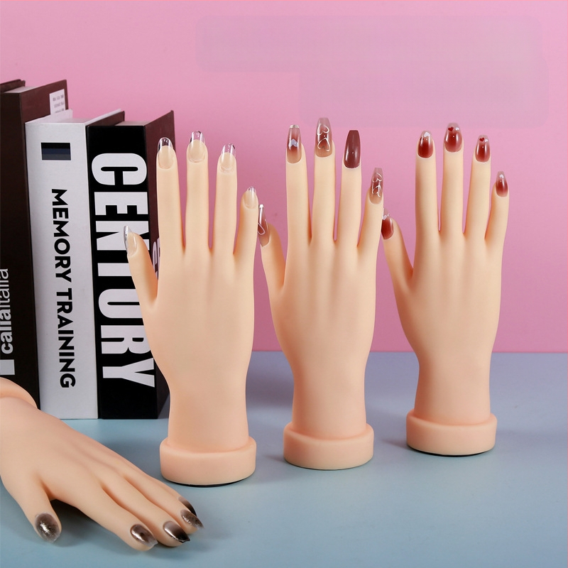 Модел на ръка за маникюр за обучение — марка Big Belly Bend, високо качество, пролет 2023