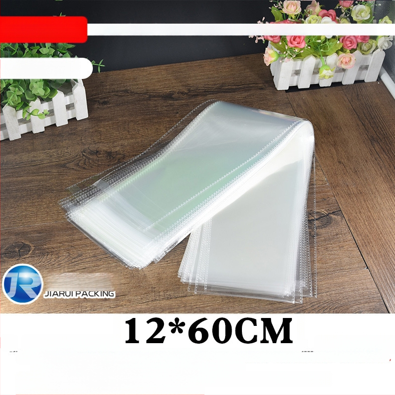 OPP skaidrus įpakavimo maišelis, lipnus, 100% grynas plastikas, logotipo spauda, vidinis įpakavimas, dulkių ir drėgmės apsauga