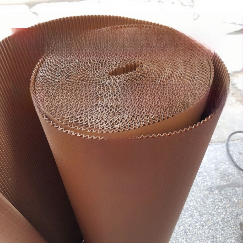 Гофриран картонен рулон за опаковане на мебели, клас A, друга марка