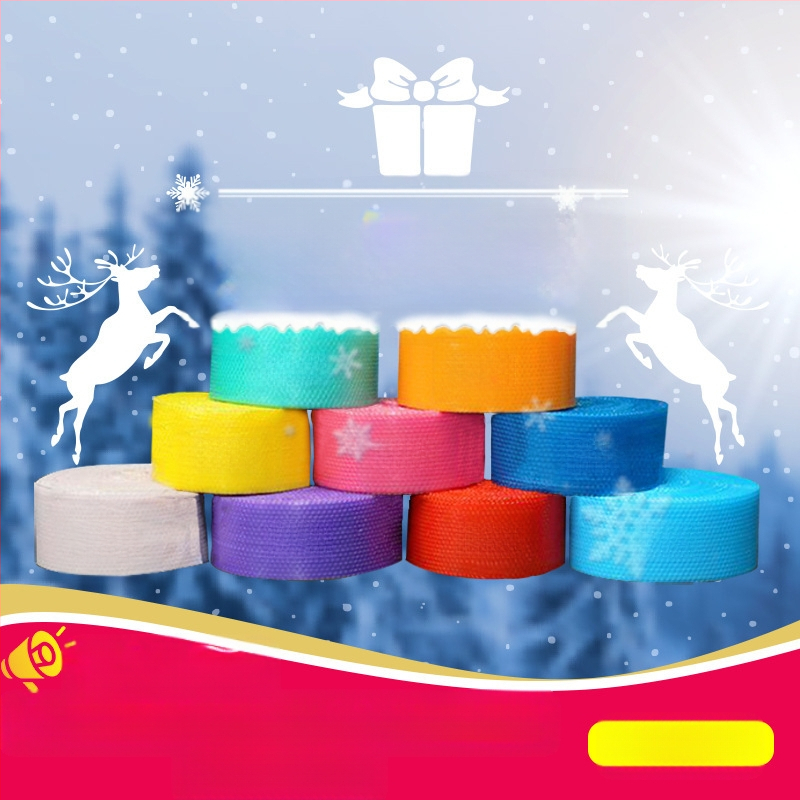 Burbulinės plėvelės rulonas, itin stora, plotis 60 cm × ilgis 36 m, vidutiniai burbulai, skersmuo 1,5 cm, aukštis 3 mm