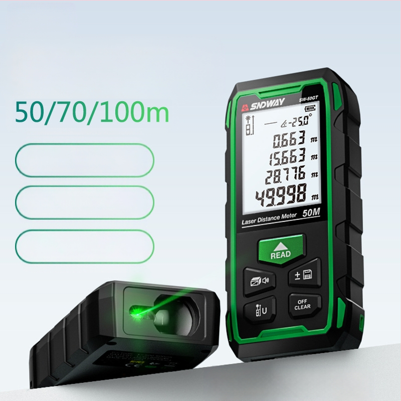 SNDWAY SW-GT μετρητής απόστασης λέιζερ για εσωτερική και εξωτερική χρήση