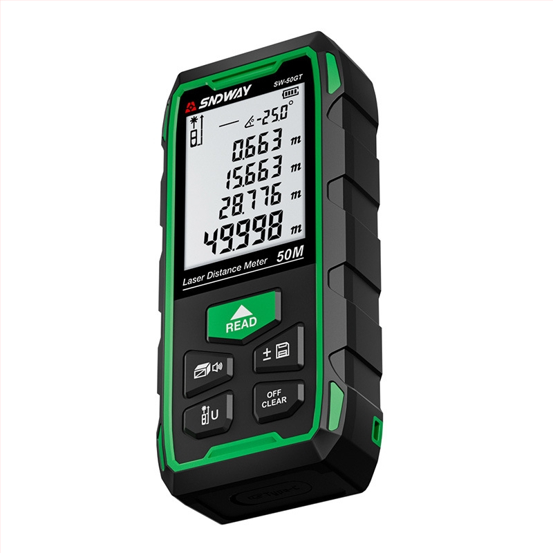 SNDWAY SW-GT μετρητής απόστασης λέιζερ για εσωτερική και εξωτερική χρήση