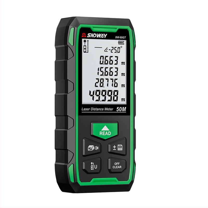 SNDWAY SW-GT μετρητής απόστασης λέιζερ για εσωτερική και εξωτερική χρήση