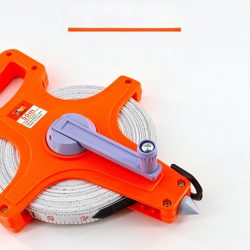 Szálas mérőszalag, hordozható műanyag keret, kézi működtetés, padlóba szerelt PVC-vas keret