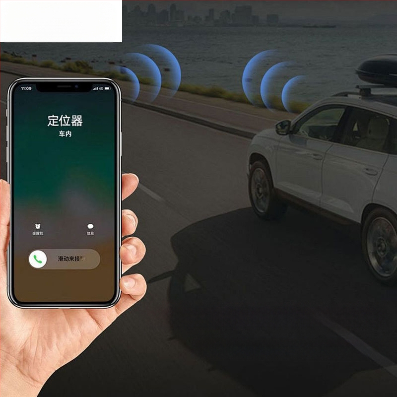 GF08 Τοποθετητής GPS αυτοκινήτου με ακρίβεια τοποθέτησης 5 μ., συναγερμοί: δόνηση, κινητό, γεωπεριορισμός, υπέρβαση ταχύτητας, μπαταρία πολυμερούς 72 ωρών, ενσωματωμένη κεραία, χάρτες Google, Gaode, Baidu