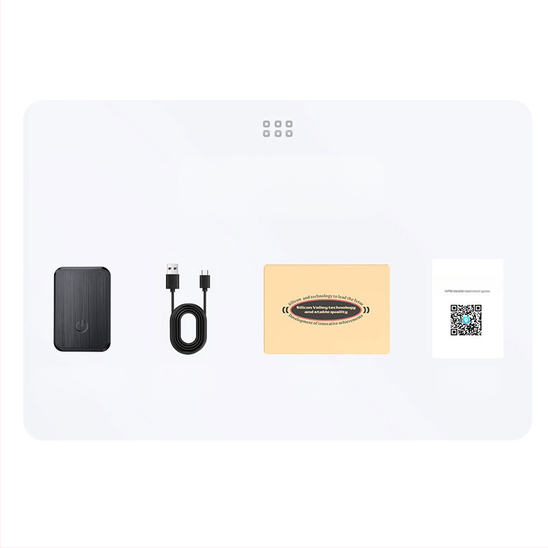 GF08 Τοποθετητής GPS αυτοκινήτου με ακρίβεια τοποθέτησης 5 μ., συναγερμοί: δόνηση, κινητό, γεωπεριορισμός, υπέρβαση ταχύτητας, μπαταρία πολυμερούς 72 ωρών, ενσωματωμένη κεραία, χάρτες Google, Gaode, Baidu