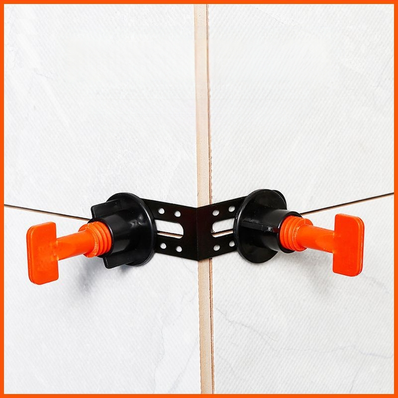 Углов инструмент за нивелиране на плочки Xuanxuan – PP материал, регулируема височина, помощник за позициониране, високопрецизен, мултифункционален издърпвач