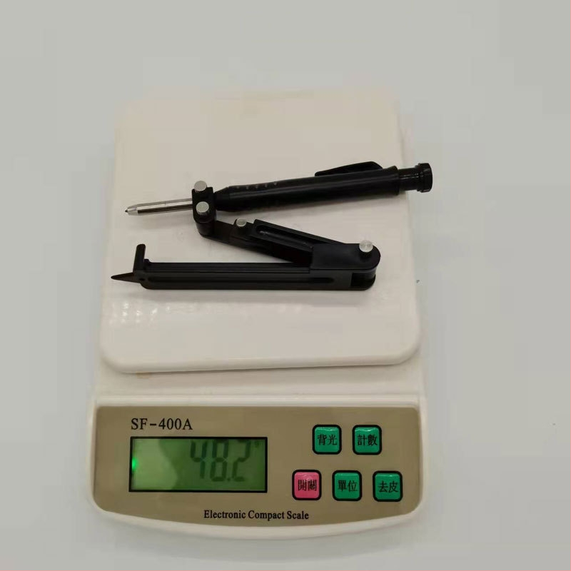 Контурна чертожна линийка за дърводелство със графити писалка – модел 96547, пластмасов корпус