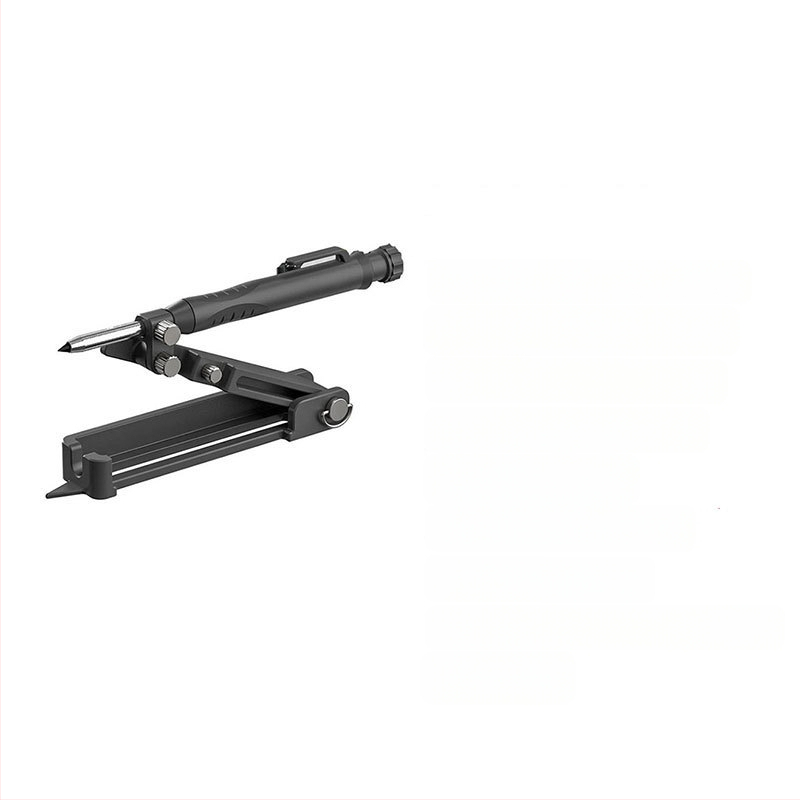 Контурна чертожна линийка за дърводелство със графити писалка – модел 96547, пластмасов корпус