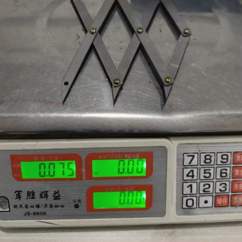 Haochang телескопично изделие — желязо, модерен минималистичен стил, техника на рязане.