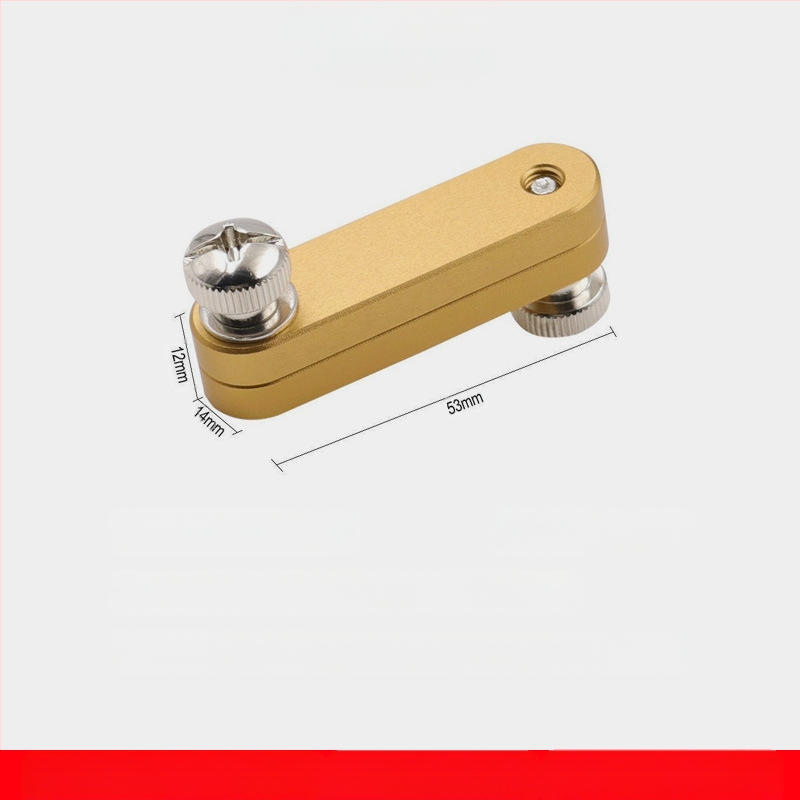 Метална линейка с регулируем ограничител и указател за маркиране за дърводелство – модел 5090