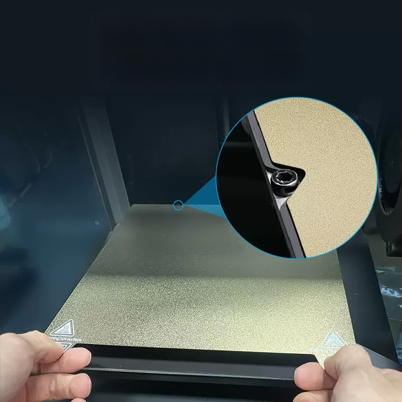 PEI стоманена платформа за принтиране с магнитна пружинна плоча за K1/K1MAX Ender-3S1