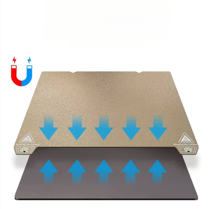 PEI стоманена платформа за принтиране с магнитна пружинна плоча за K1/K1MAX Ender-3S1