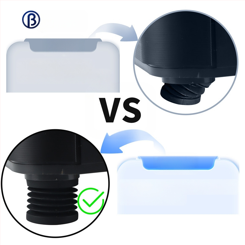 Резинови подложки за крака за Bambu Lab X1 Series/P1P – демпфиране на вибрациите