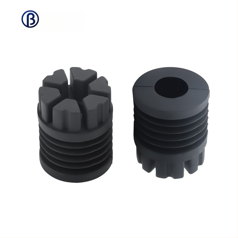 Резинови подложки за крака за Bambu Lab X1 Series/P1P – демпфиране на вибрациите