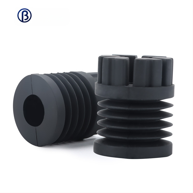 Резинови подложки за крака за Bambu Lab X1 Series/P1P – демпфиране на вибрациите