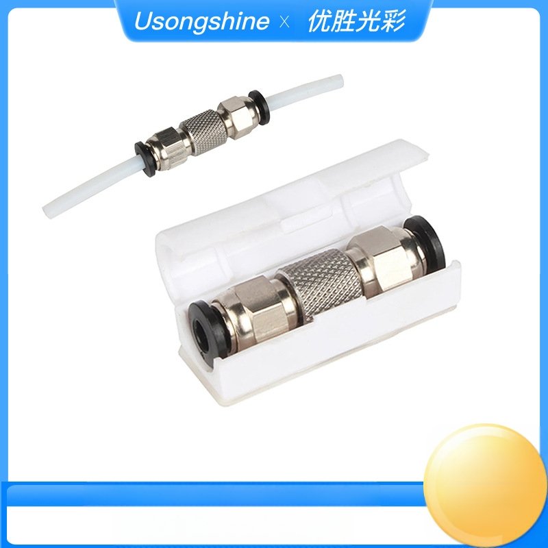 3D принтер аксесоари - PTFE тръбна връзка за подаваща тръба, Usongshine, пневматичен бързосъединител