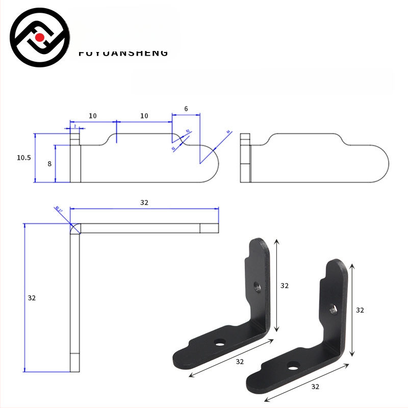 FYSETC преграда за позициониране на стоманена плоча