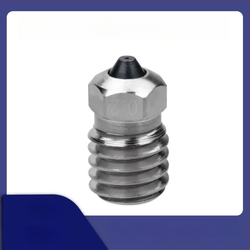 X1/P1 горещ край, биметален закален стоманен накрайник, хром-циркониев меден сплав, износоустойчив и устойчив на високи температури, печатна глава