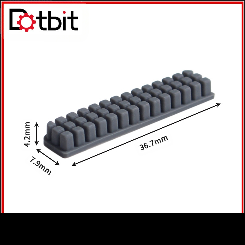 Четка за почистване – дюза Voron2.4 (силиконова) – Dotbit