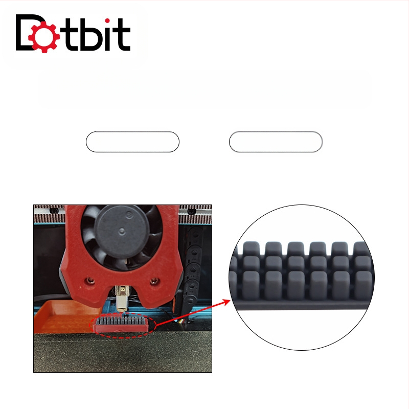 Четка за почистване – дюза Voron2.4 (силиконова) – Dotbit