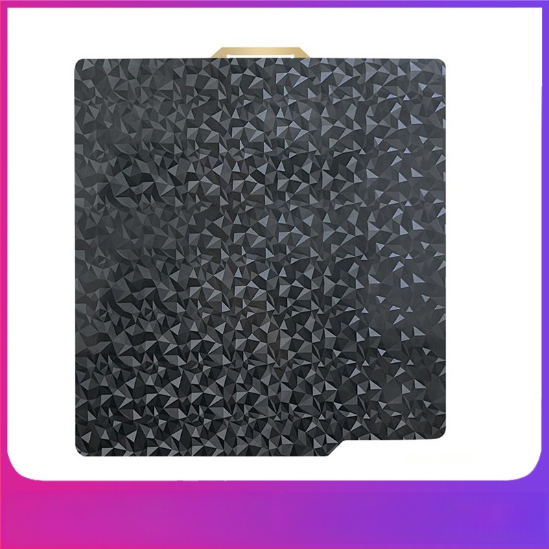 New Sharp BAMBU LAB X1 3D обновена двустранна пружинна стоманена плоча със гладък PEO и текстурирано PEI